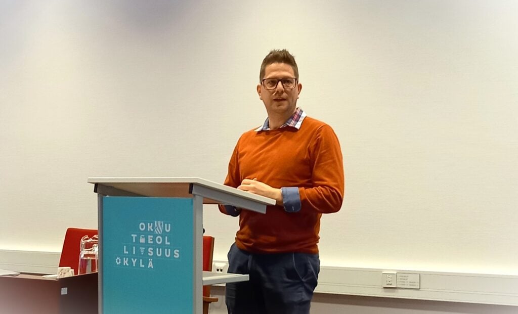 Nuorten työelämäopastus nousi tärkeäksi toimeksi verkostotoimijoiden työllisyyden työpajassa - Outokummun Metallin toimitusjohtaja Toth Zoltan