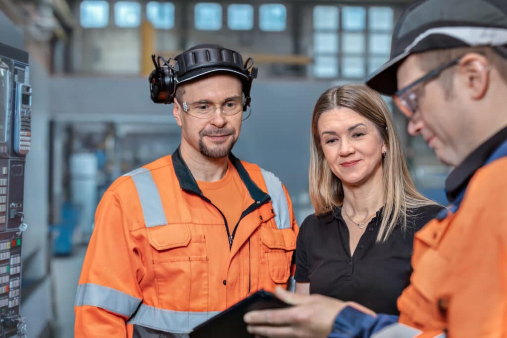 Kuvituskuva outokummun seudun teollisuuskylä