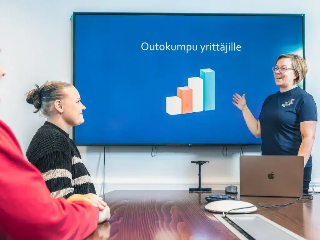 Outokummun yrittäjät kuva