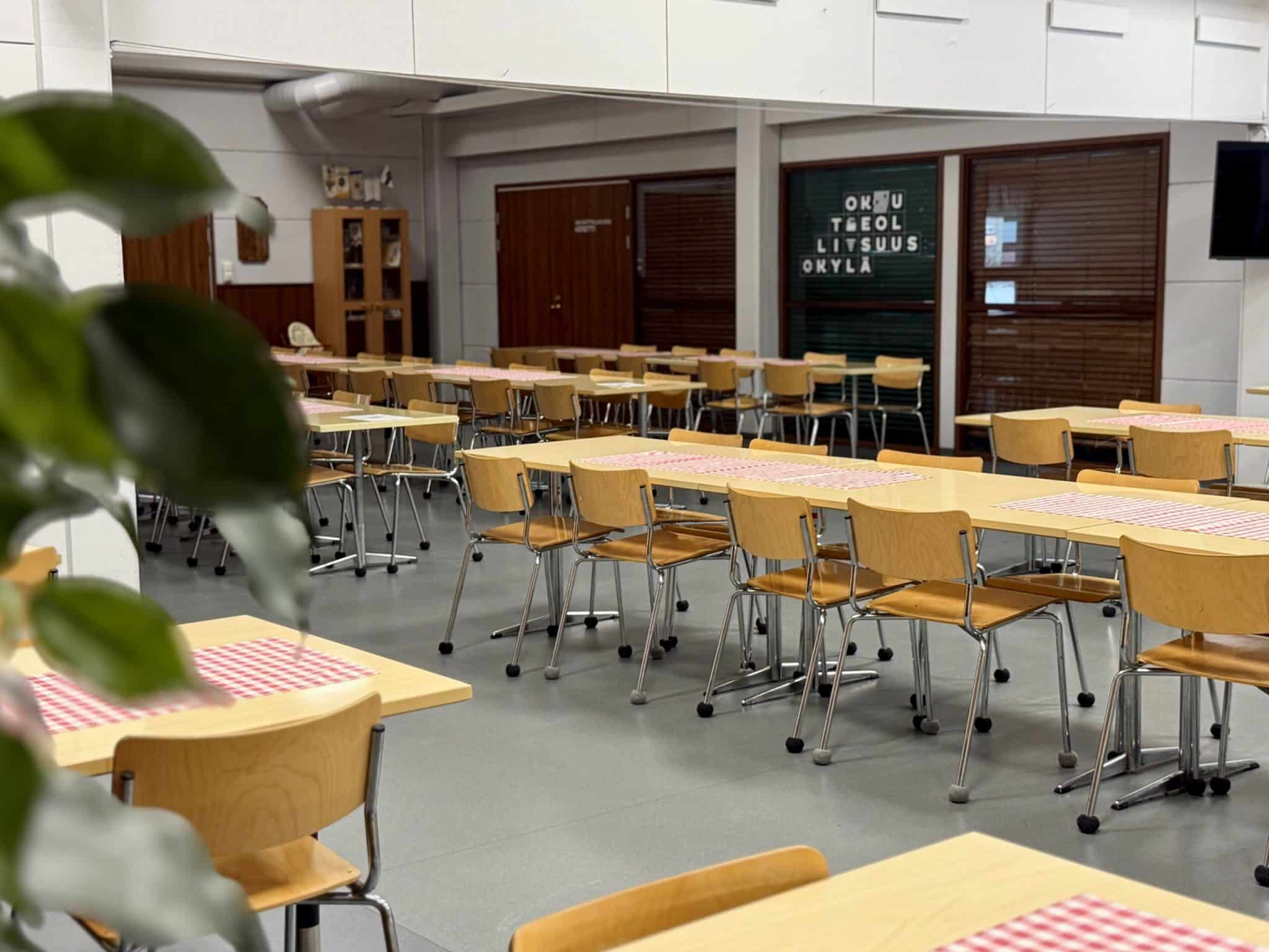 turulan ruokala, outokummun teollisuuskylä